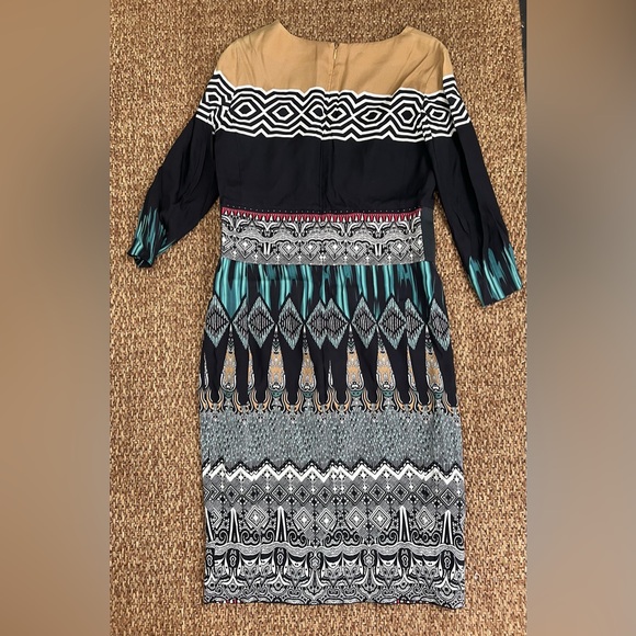 ETRO silk dress 44 - Picture 2 of 6